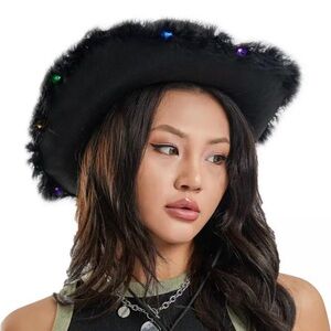💥Black Fur-Trimmed Women's Hat